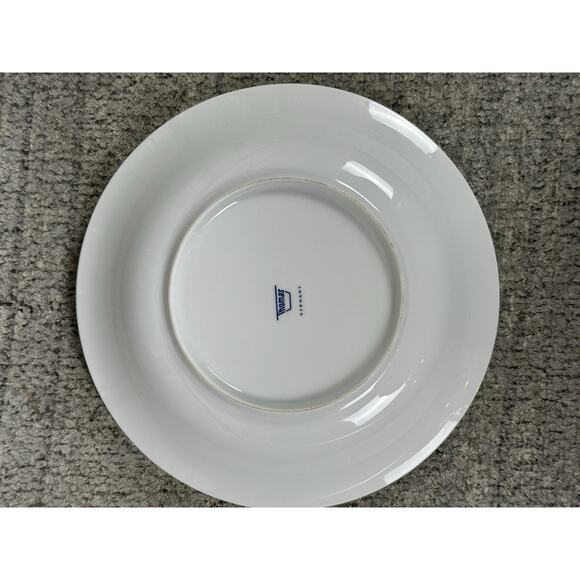 Vintage THOMAS Germany Purple Christmas Dish/Plate- Lot Of 2- Approx 8.5” - Picture 8 of 8